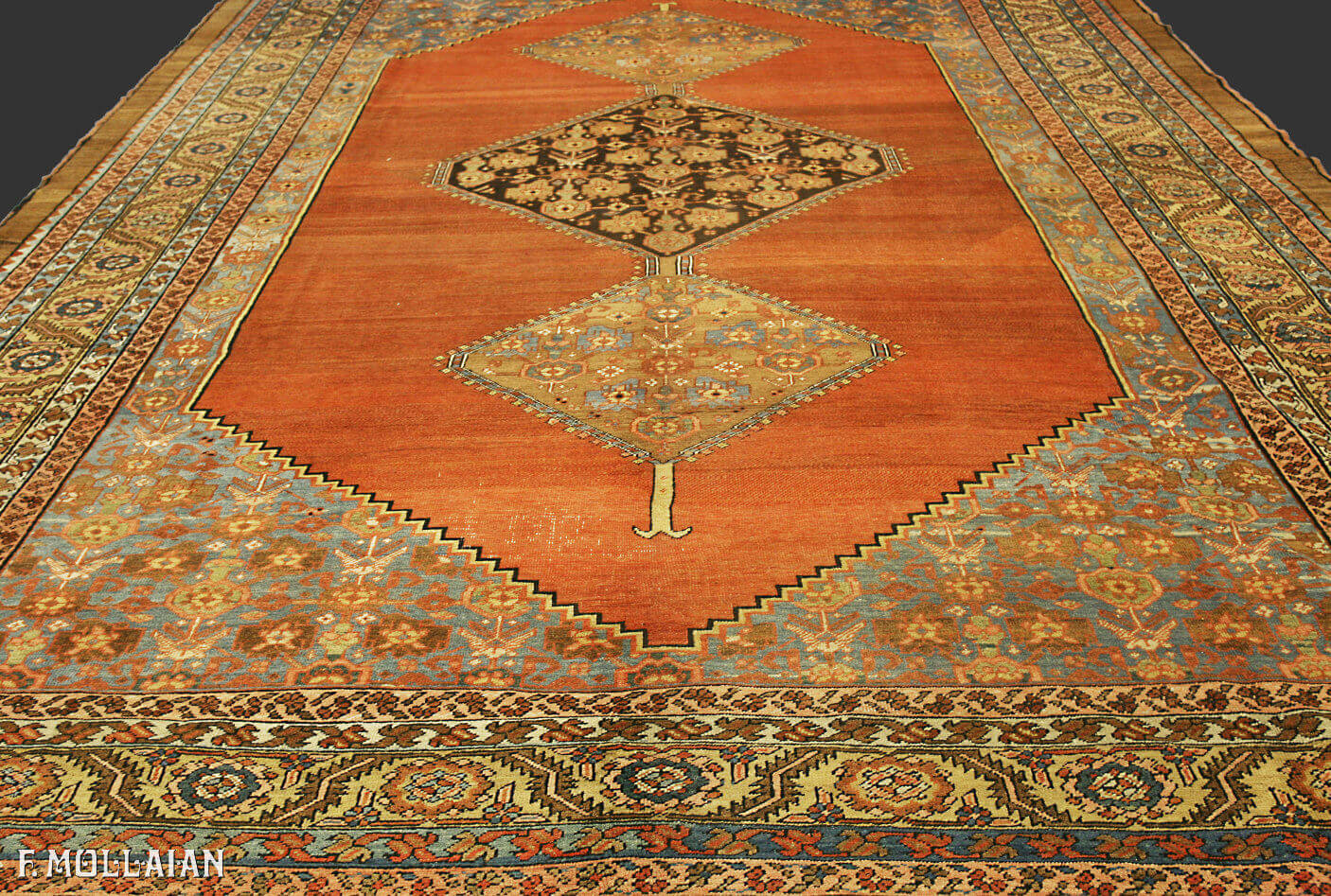 Tapis Persan Antique Bakshaish n°:55863081